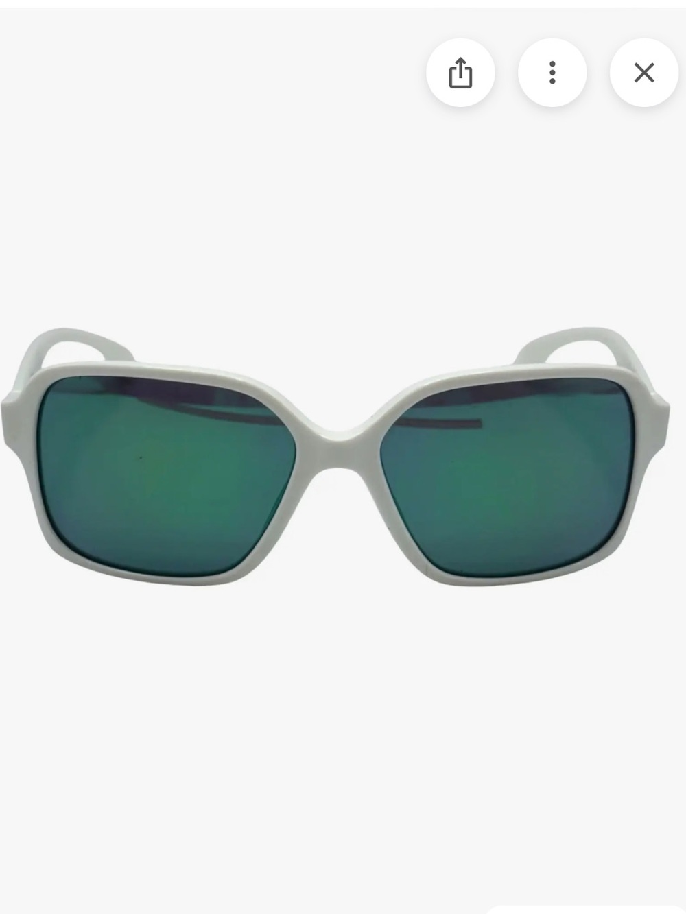 Oakley Proxy Sunglasses OO9312-07 54 15 141 White Frame Jade Green Lens NWT